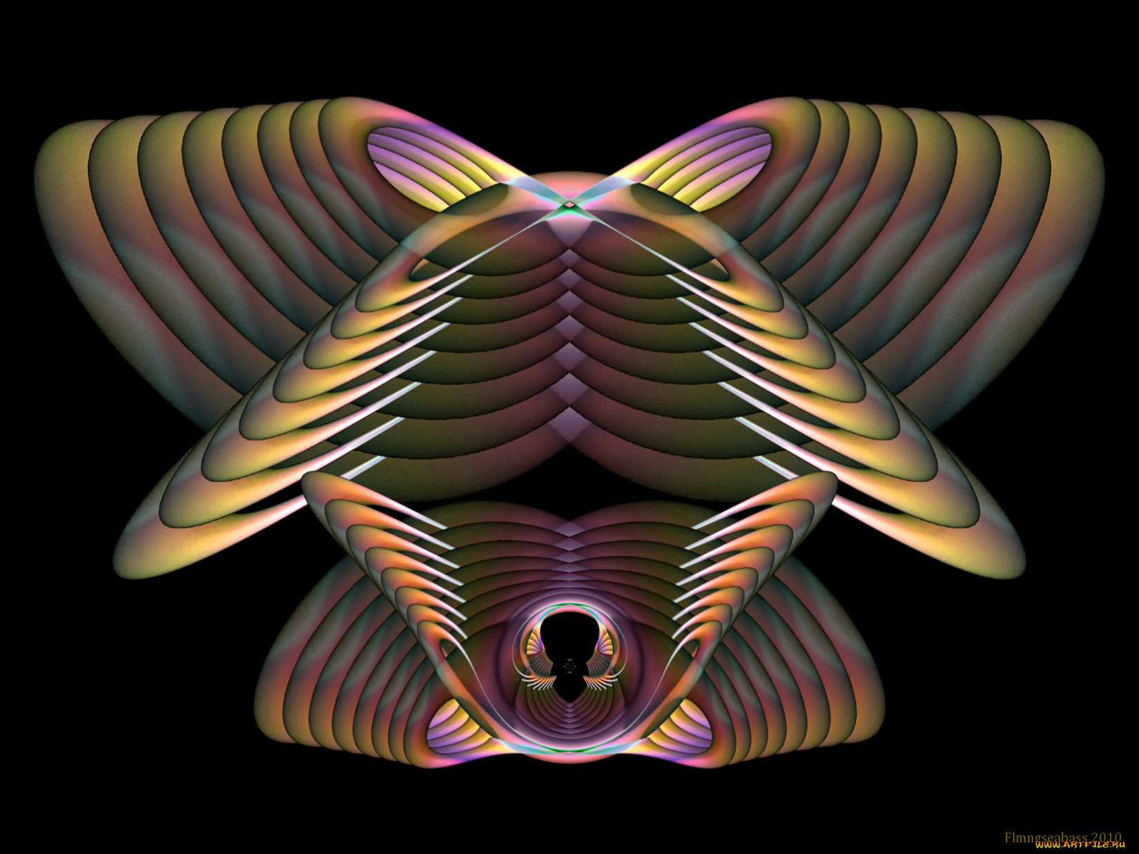 3, , fractal, 
